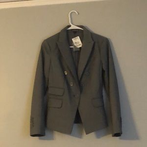 Gray blazer